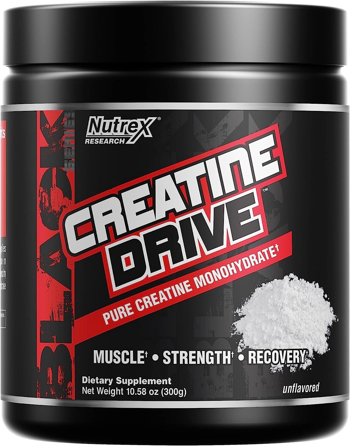 Nutrex Research Ultra Pure Creatine Monohydrate Powder Unflavored 300g.
