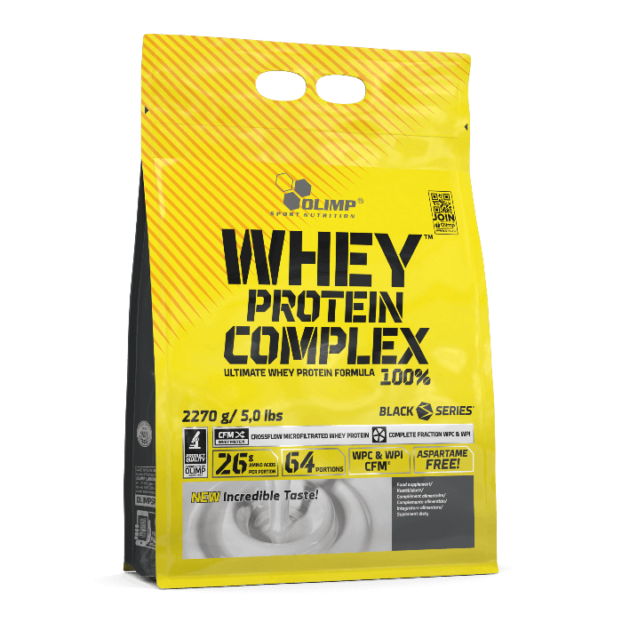 Olimp Whey Protein Complex 100% 2270g.