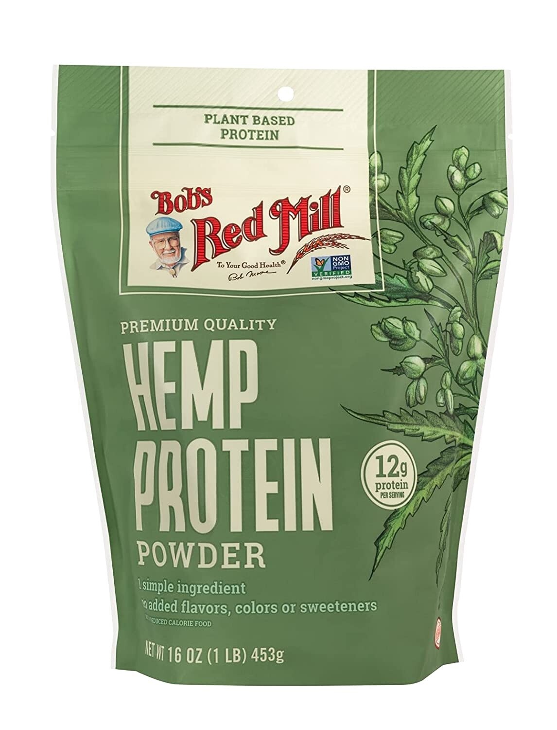 Bob' s Red Mill Hemp Protein powder 453g