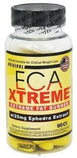 ECA Xtreme Ephedra Extreme Fat Burner 90 Caplet