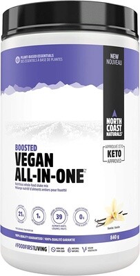 NORTH COAST NATURALS - Booster Vegan All-In-One 840 g.