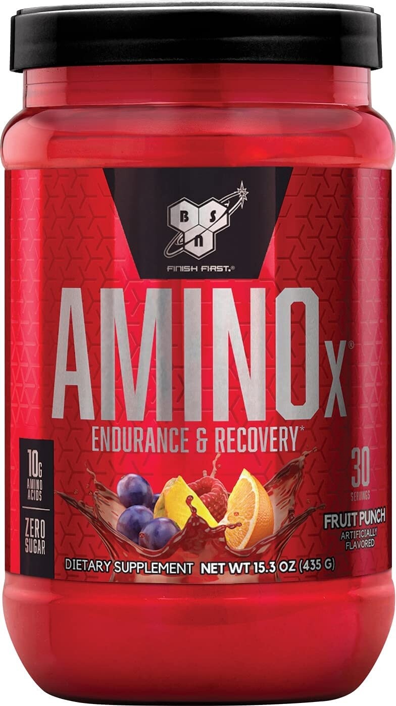 BSN AMINO X 435g, Flavor: Fruit Punch