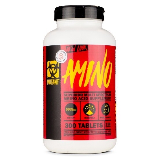 Mutant Amino 300 Tablets (390 g.)