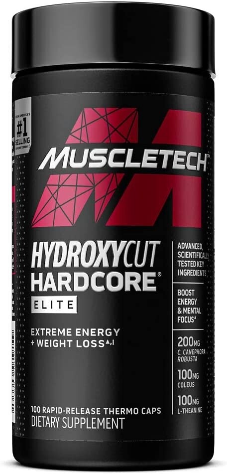 MuscleTech Hydroxycut Elite - 100Rapid Release Thermo Caps