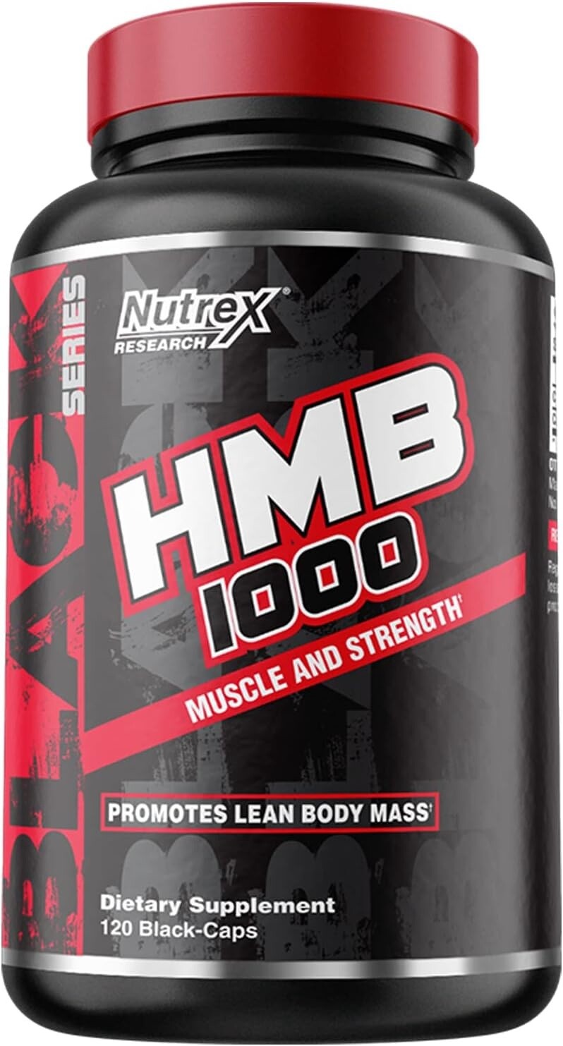 Nutrex HMB1000 - 120Black caps