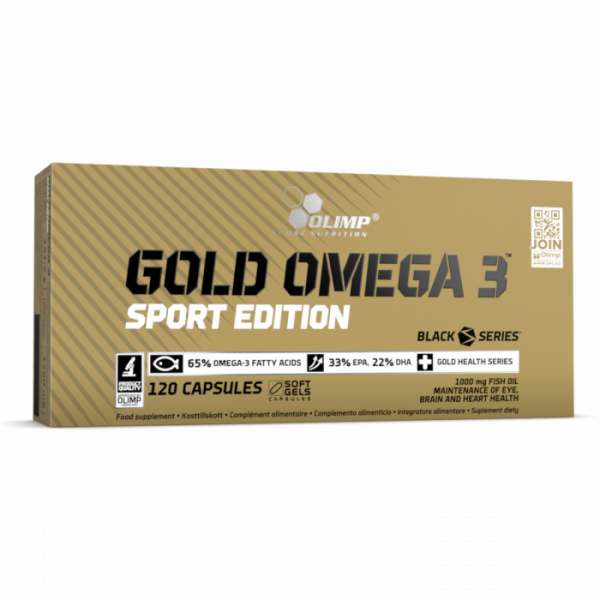 Olimp Gold Omega3 Sport Edition 120Caps