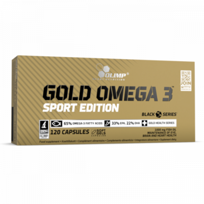 Olimp Gold Omega3 Sport Edition 120Caps