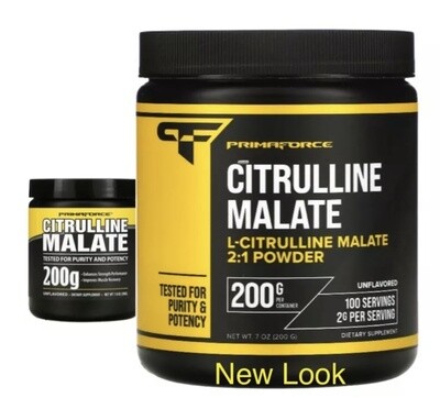 Primaforce Citrulline Malate 200g.(Unflavored)