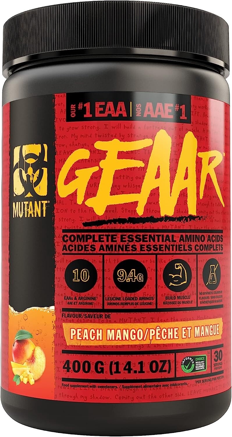 Mutant GEAAR 400 g.