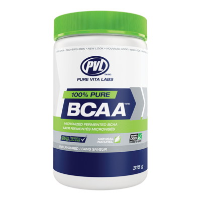 PVL 100% Pure BCAA 315 g.