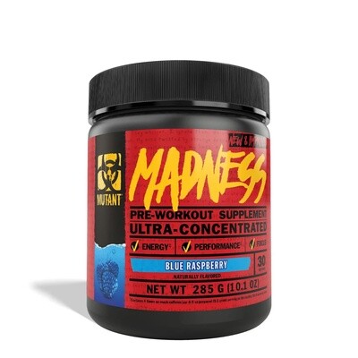 Mutant Madness Pre-workout -30serving