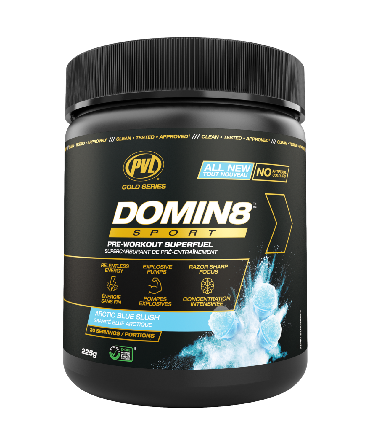 PVL DOMIN8 225g