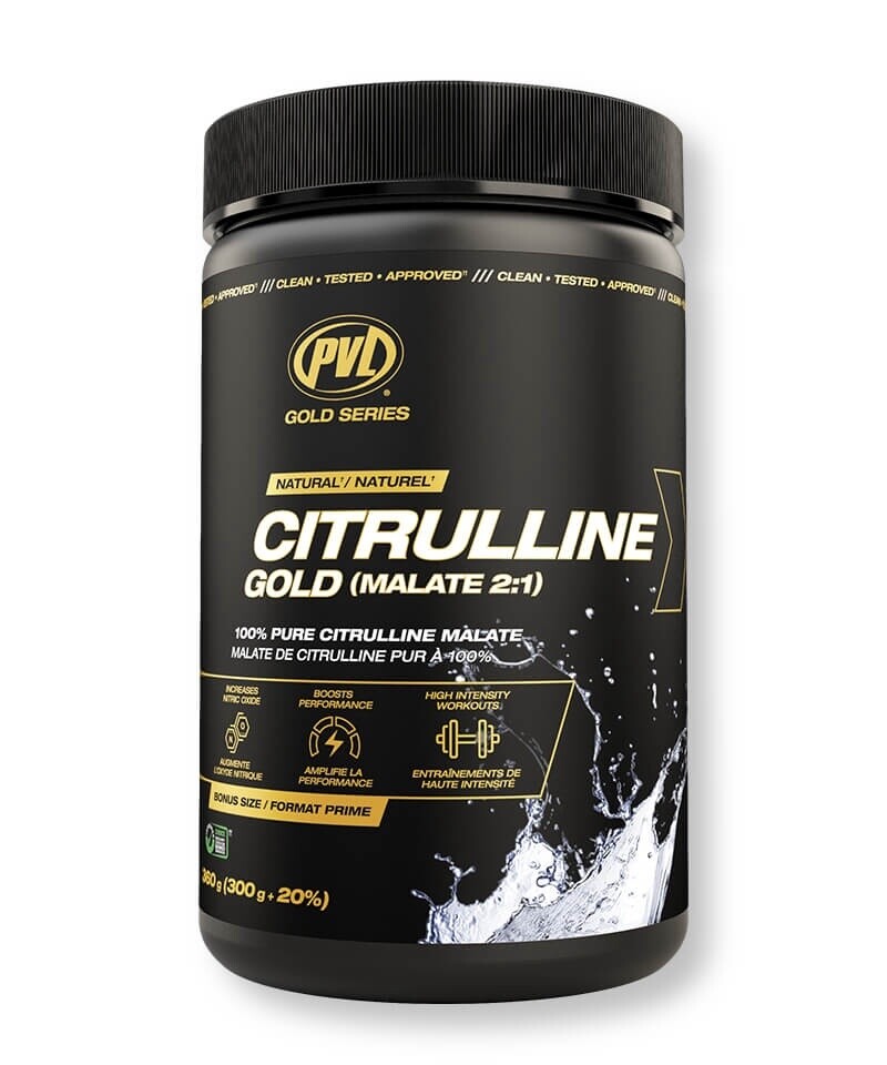 PVL Citrulline Malate 360g