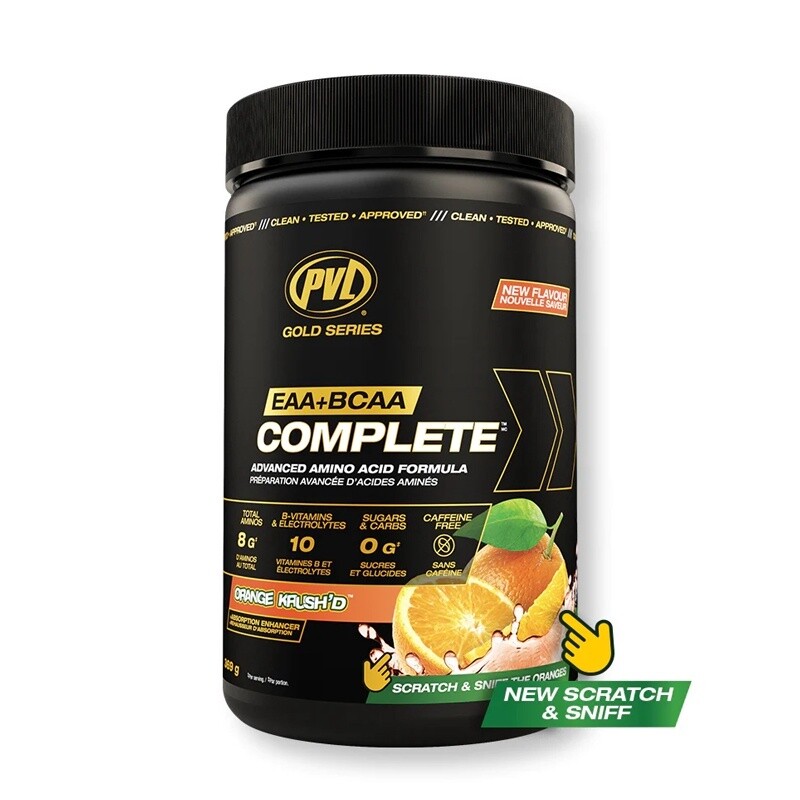 PVL EAA + BCAA COMPLETE 369 g.