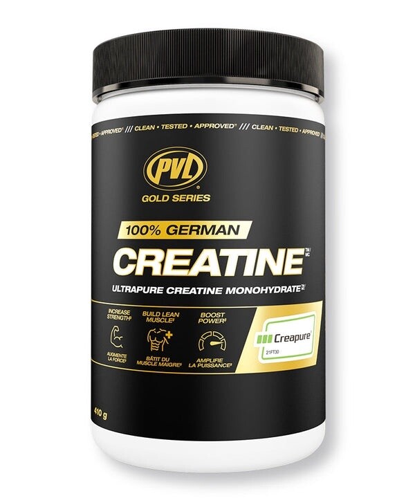 PVL Creapure Creatine Unflavoured, Size: 240g.