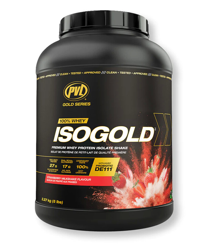 PVL Iso Gold 2.27 kg./ 5 lbs