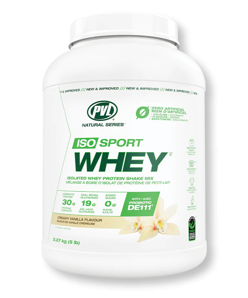 PVL ISO Sport Whey 2.27 kg./ 5 lbs