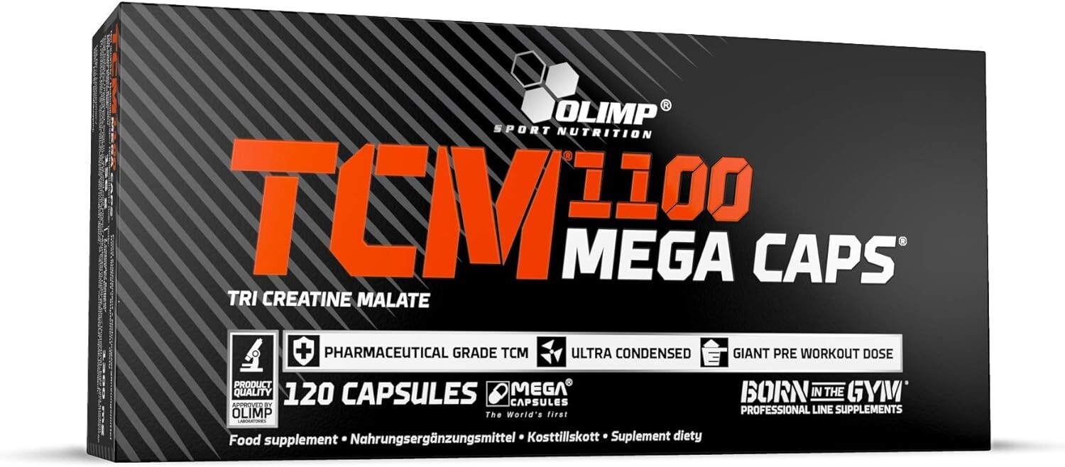 OLIMP TCM 1100 MEGA CAPS - 120 Capsule