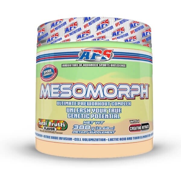 APS Mesomorph  Pre-Workout  388 g. 25 Servings