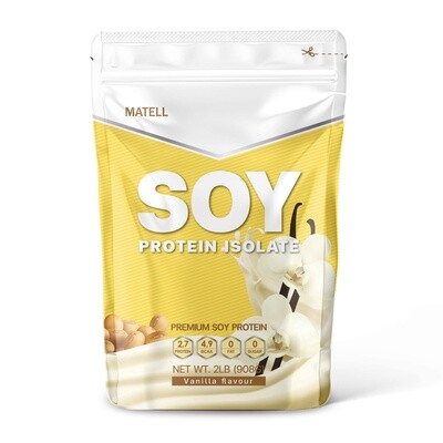 MATELL Soy Protein Isolate 908g.