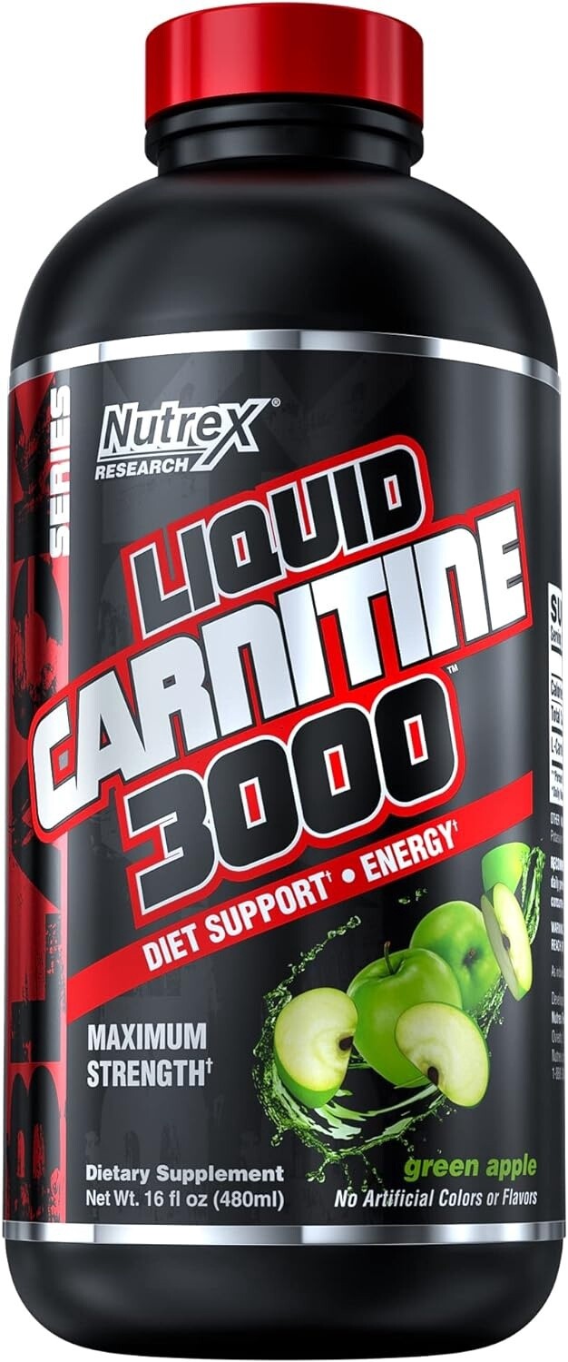 Nutrex Research Liquid Carnitine 3000 - 480ml