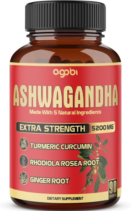 Agobi Ashwagandha - 90 Capsules