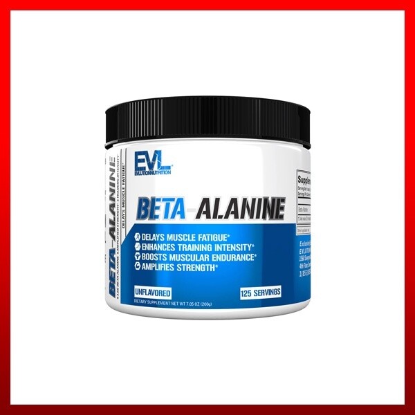 EVL Beta-Alanine powder 200 g. Unflavored