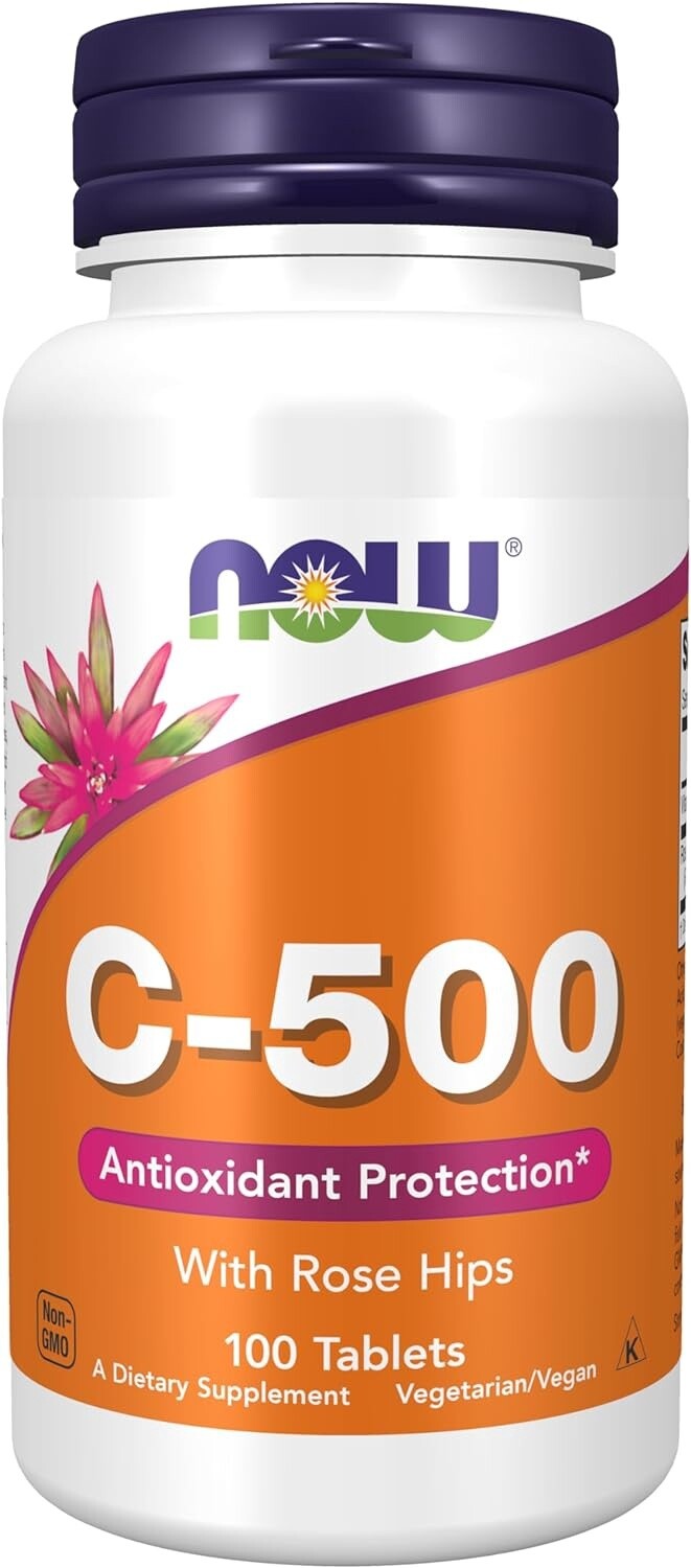 Now C-500 - 100 tablets