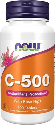 Now C-500 - 100 tablets