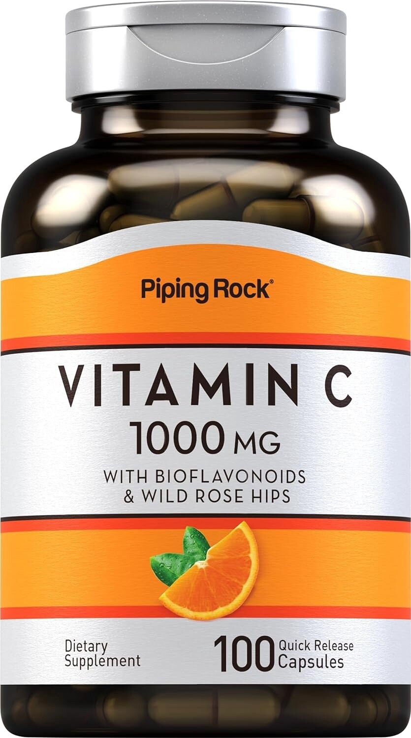 Piping Rock Vitamin C 1000 mg - 100 capsules