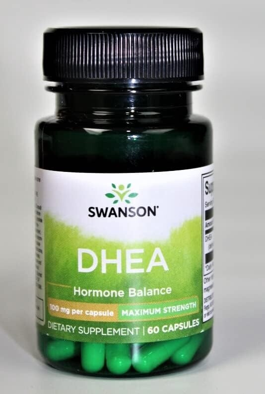 SWANSON DHEA 100 mg. - 60 capsules