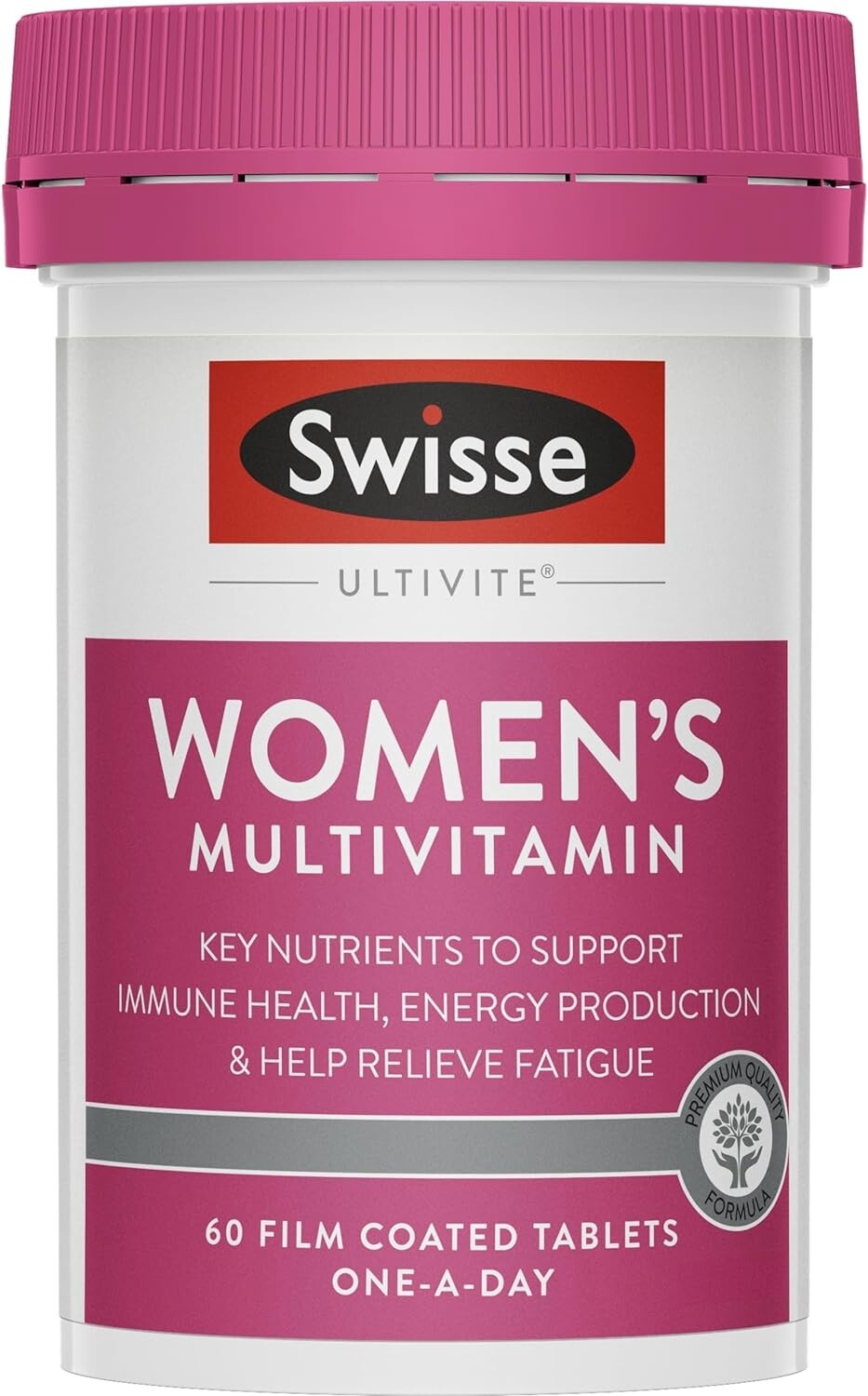 Swisse Women&#39;s Multivitamin - 60 Film Coated Tablets
