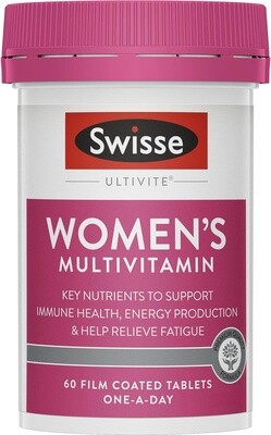 Swisse Women's Multivitamin - 60 Film Coated Tablets