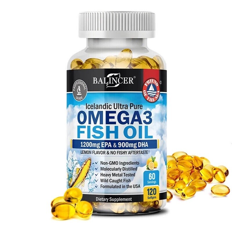 BALINCER  Omega3  EPA&amp;DHA - 120 solfgels