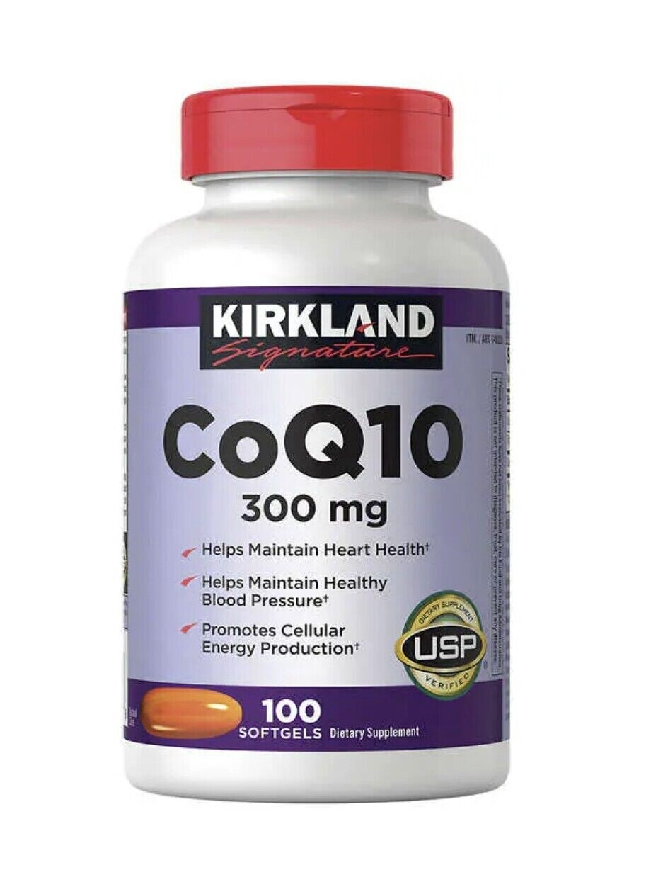 KIRKLAND CoQ10 300 mg - 100 Solfgels