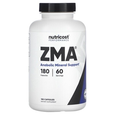 Nutricost Performance ZMA - 180 capsules