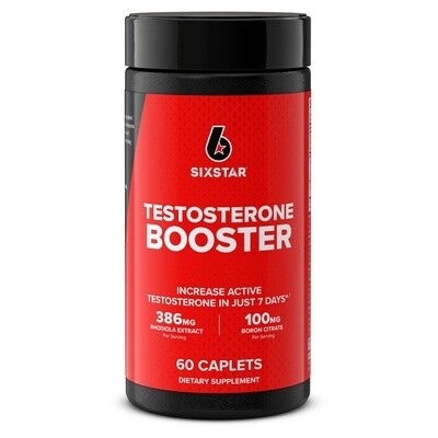 SIXSTAR Testosterone Booster 60 capsules
