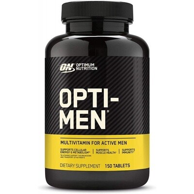 Optimum Nutrition Opti-men Multi-vitamin - 150 Tablets