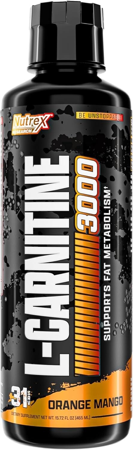 Nutrex Research  Premium L-Carnitine 3000 ml  (465ml) 31 serving