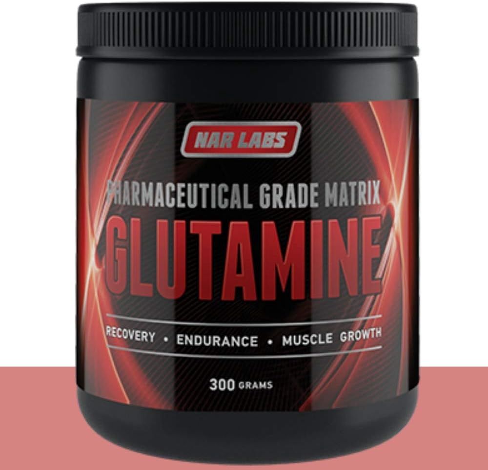 NAR LABS Glutamine powder 300g.(Unflavored)
