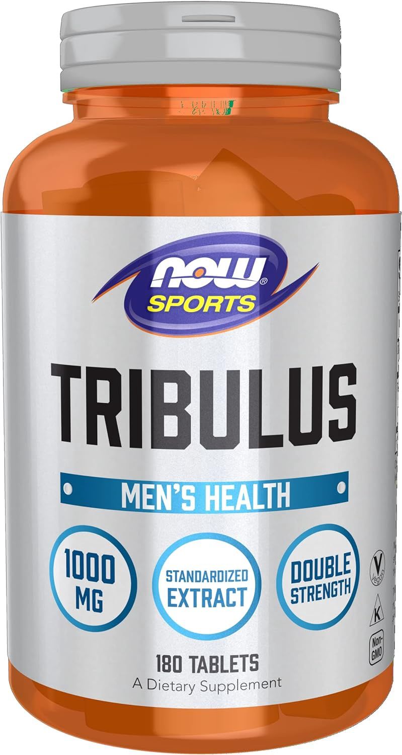 NOW Sports Tribulus Men&#39;s health 1000 mg.- 180 Tablets