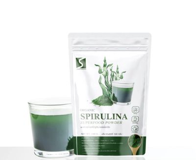 Organic  Spirulina powder 100g.