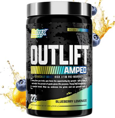 Nutrex Research Outlift Amped 22 Servings