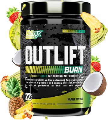 Nutrex Research Outlift Burn 22Servings