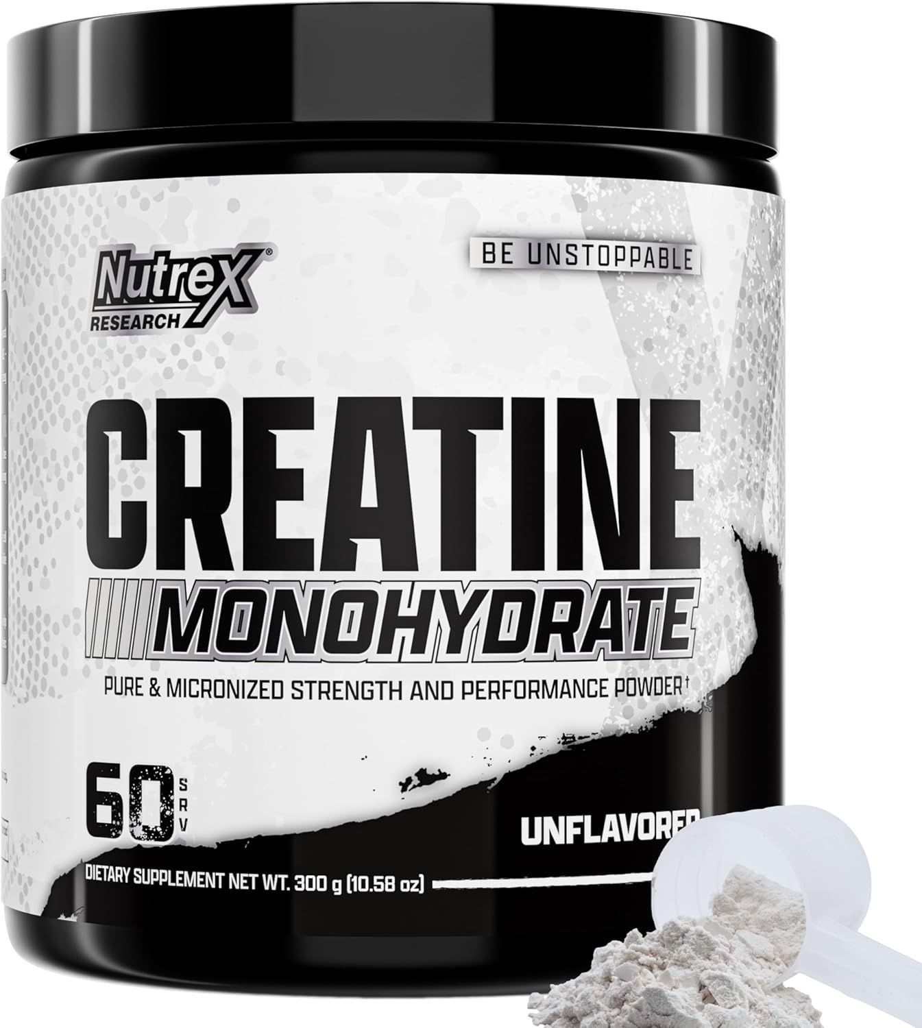 Nutrex Research  Creatine Monohydrate Powder Unflavored  300g.