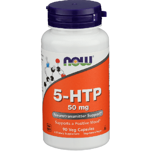 NOW 5-HTP  50mg - 90 capsules