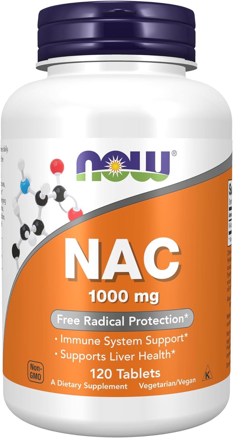 Now NAC  1000mg - 120tablets