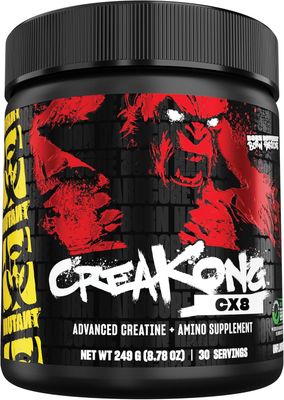 Mutant Creakong CX8 | Creatine + Amino Acid Supplement - 249 g | 30 Serving  Unflavored