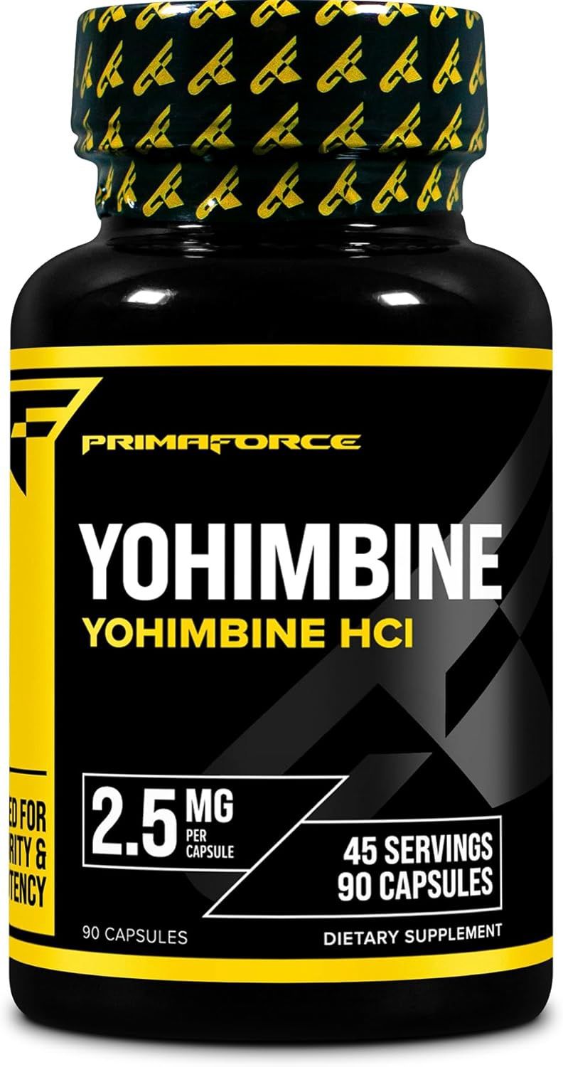 Primaforce Yohimbine  HCI - 90capsules