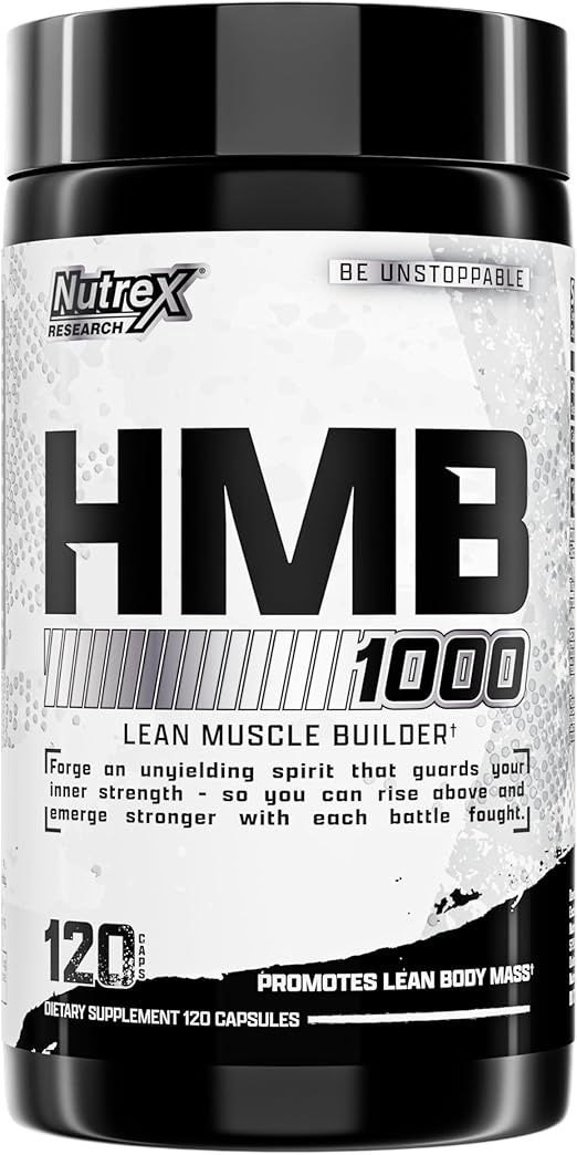 Nutrex HMB1000 - 120Black caps